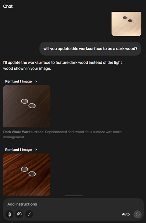 Material session E