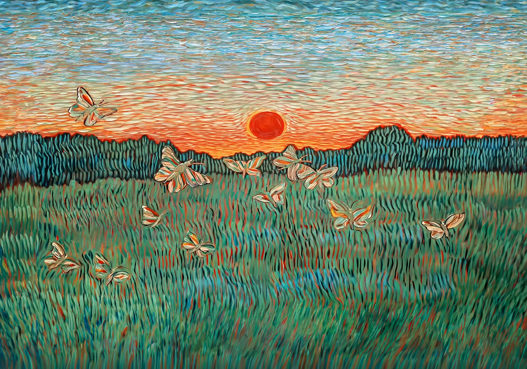 Creative Experiments with Reve