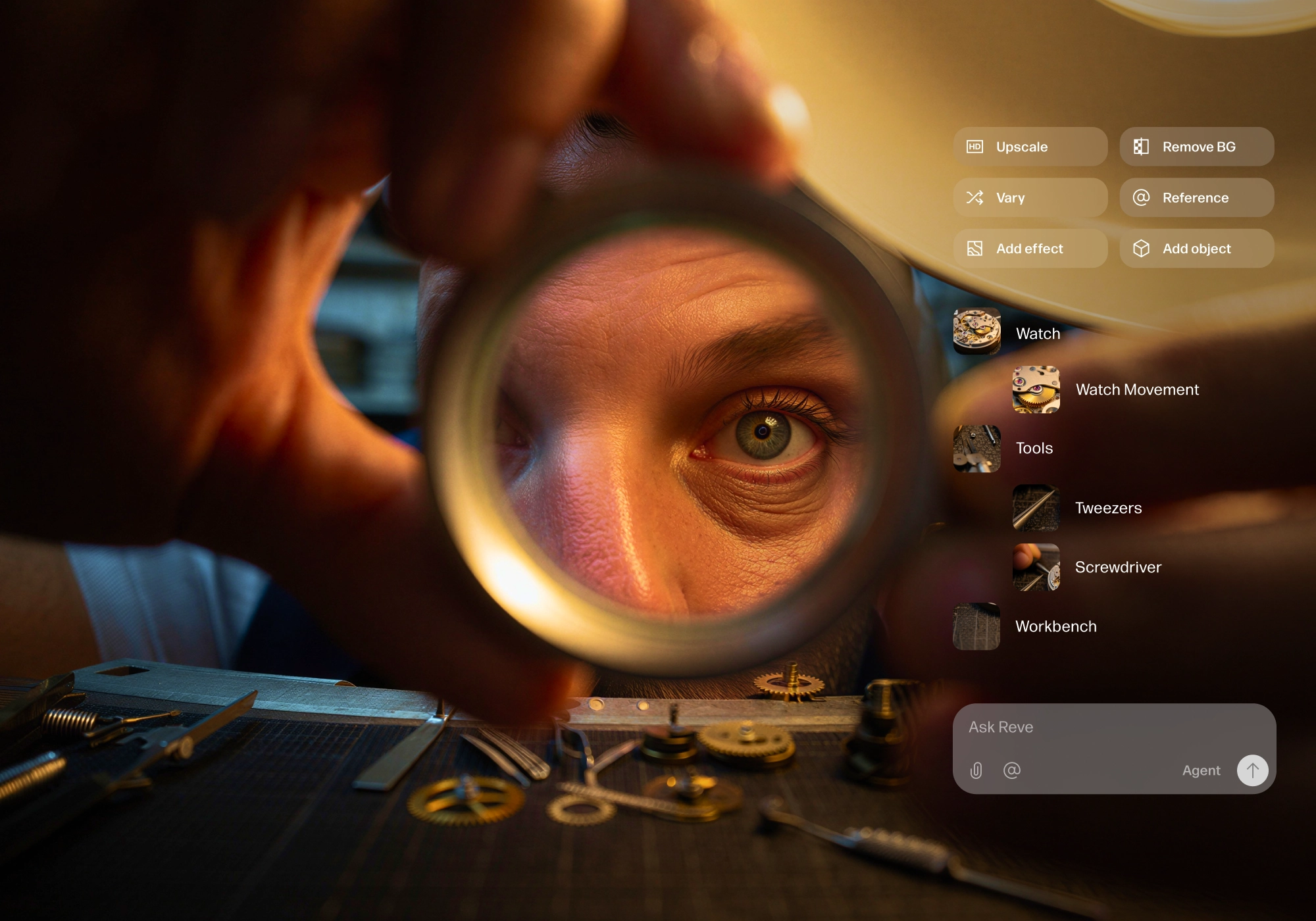 A Fresh New Design in Reve