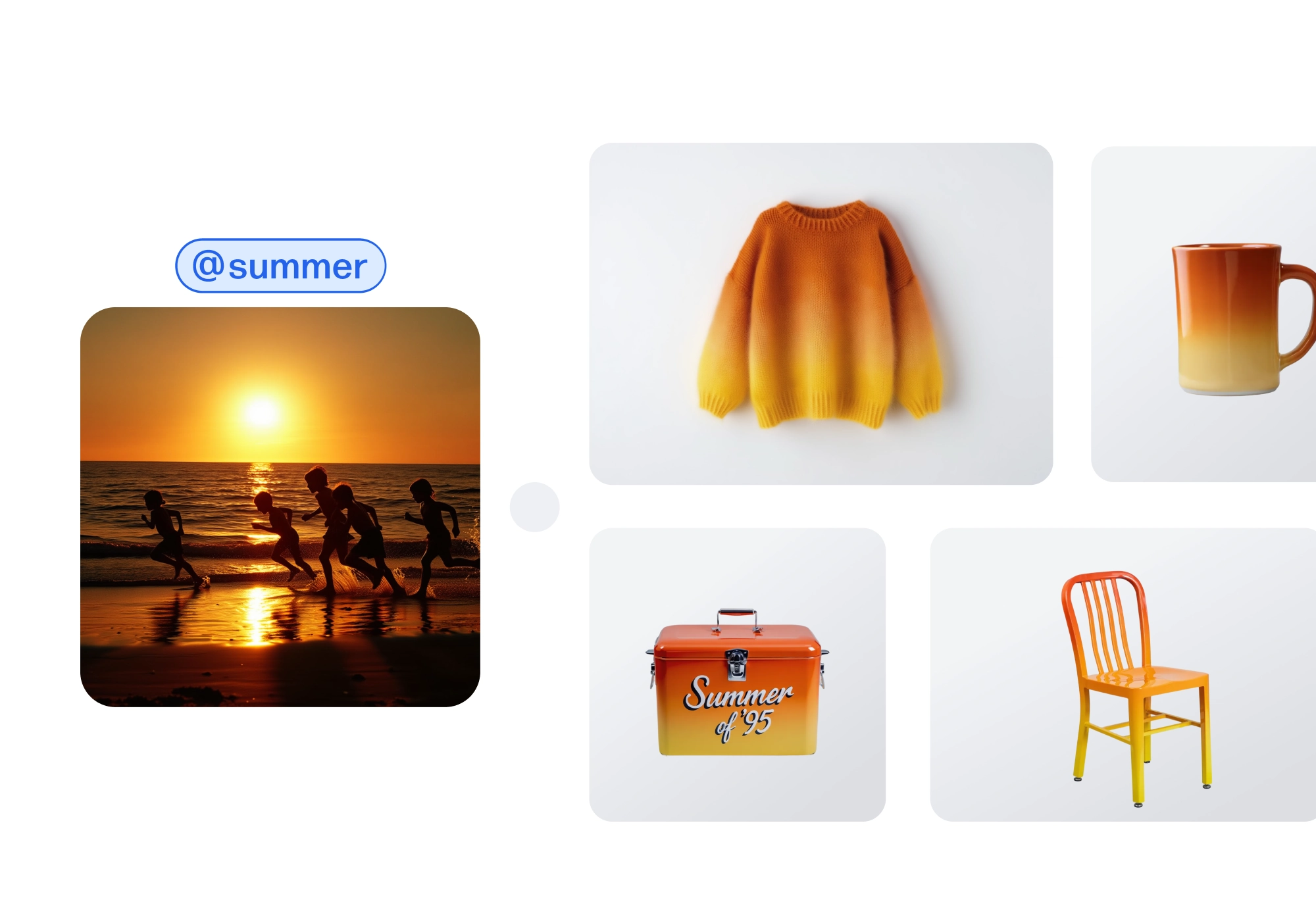 Summer reference colors