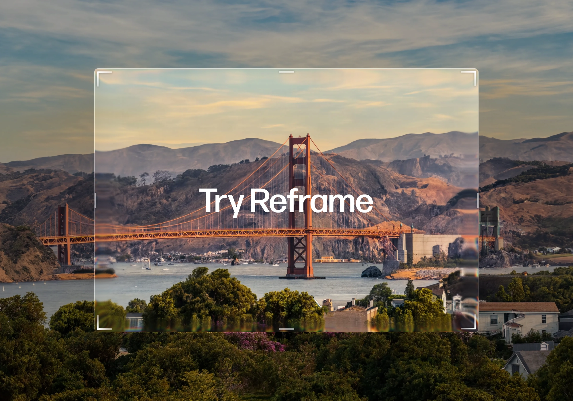 Introducing Reframe