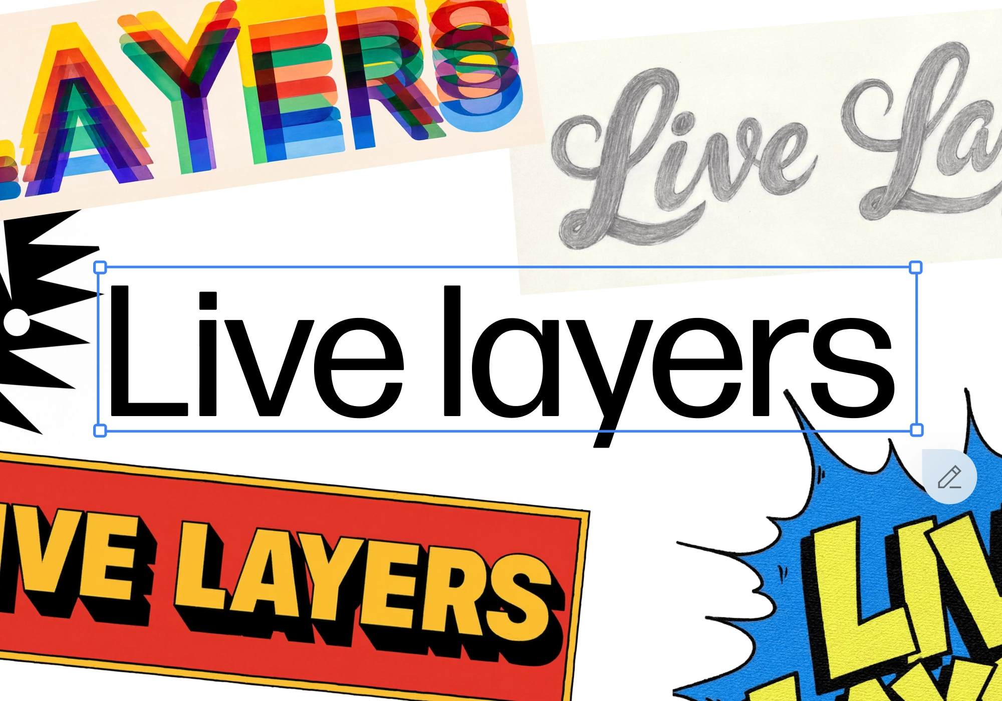 Introducing Live Layers