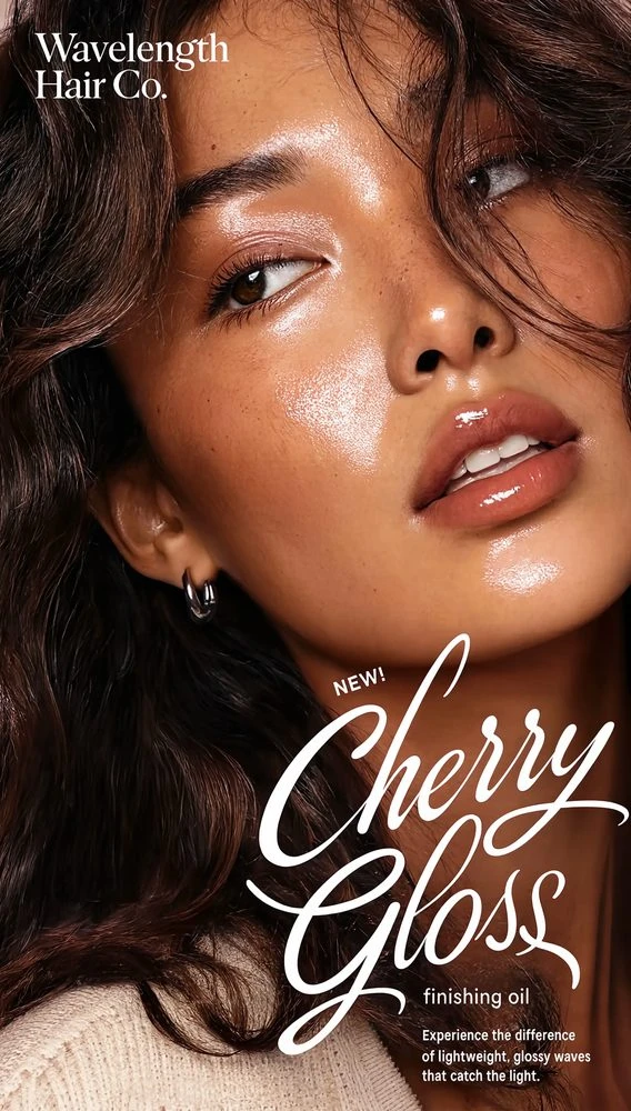 Cherry Gloss ad