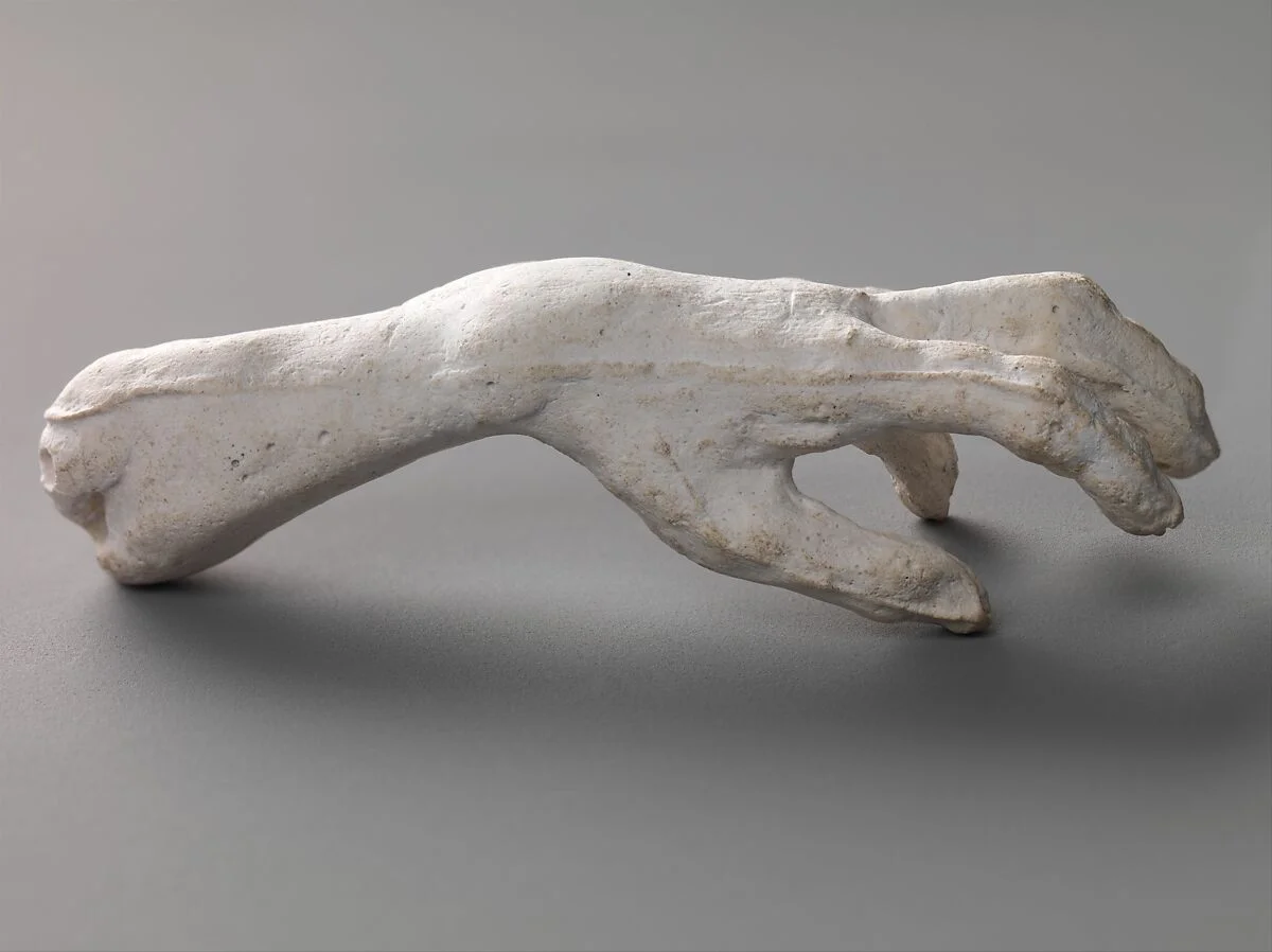 Rodin abattis, sculpted body fragments