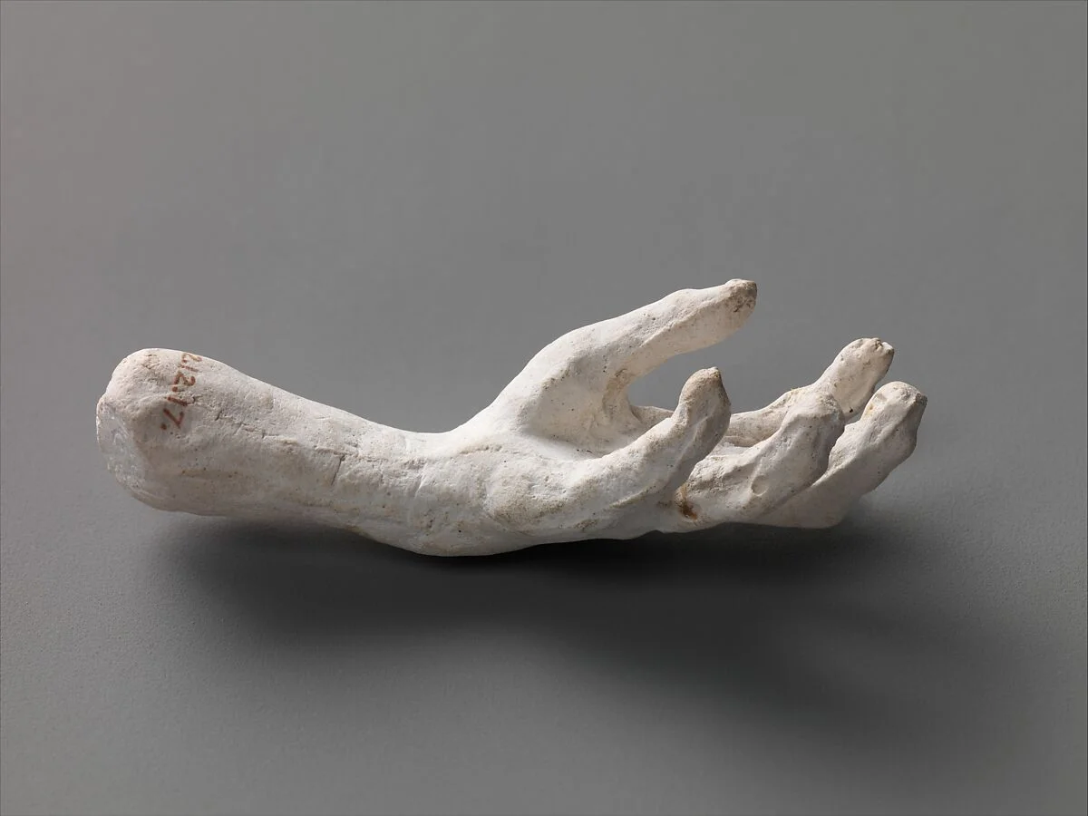 Rodin abattis reused in composition